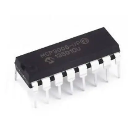 1 шт MCP3008 DIP16 MCP3008-I/P DIP-16 DIP | Обустройство дома