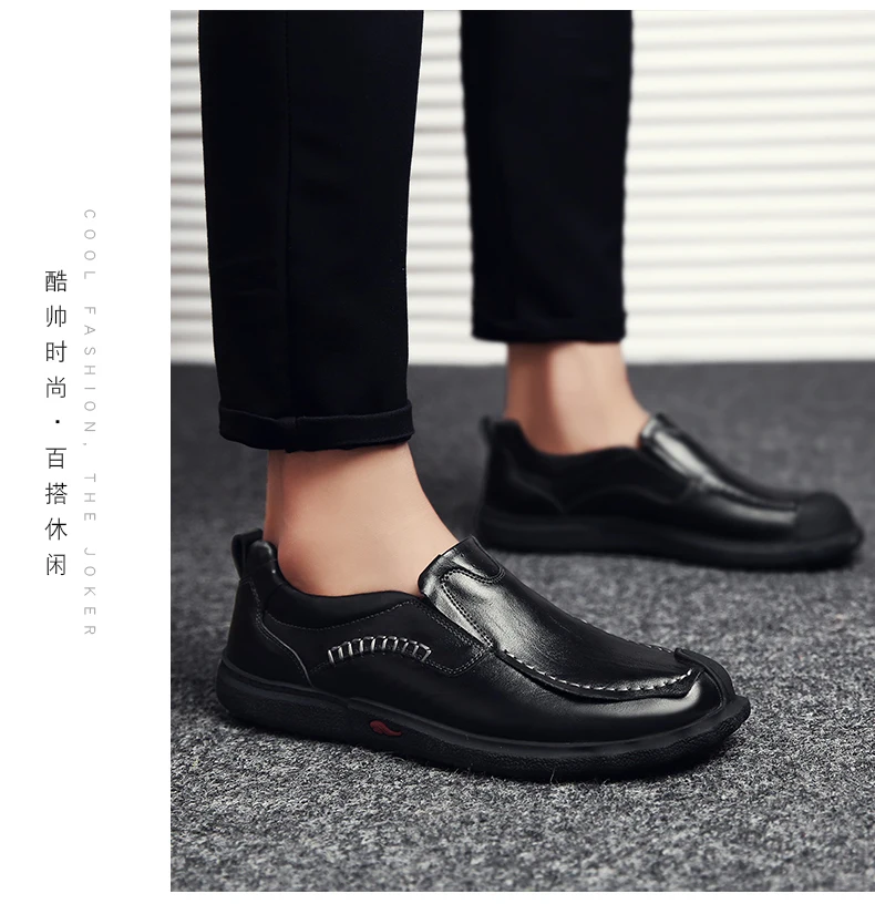 CAMTOO/Мужская обувь; мужская повседневная обувь из натуральной кожи; модная мужская обувь для вождения ручной работы; высококачественные лоферы на плоской подошве; Мягкие Мокасины