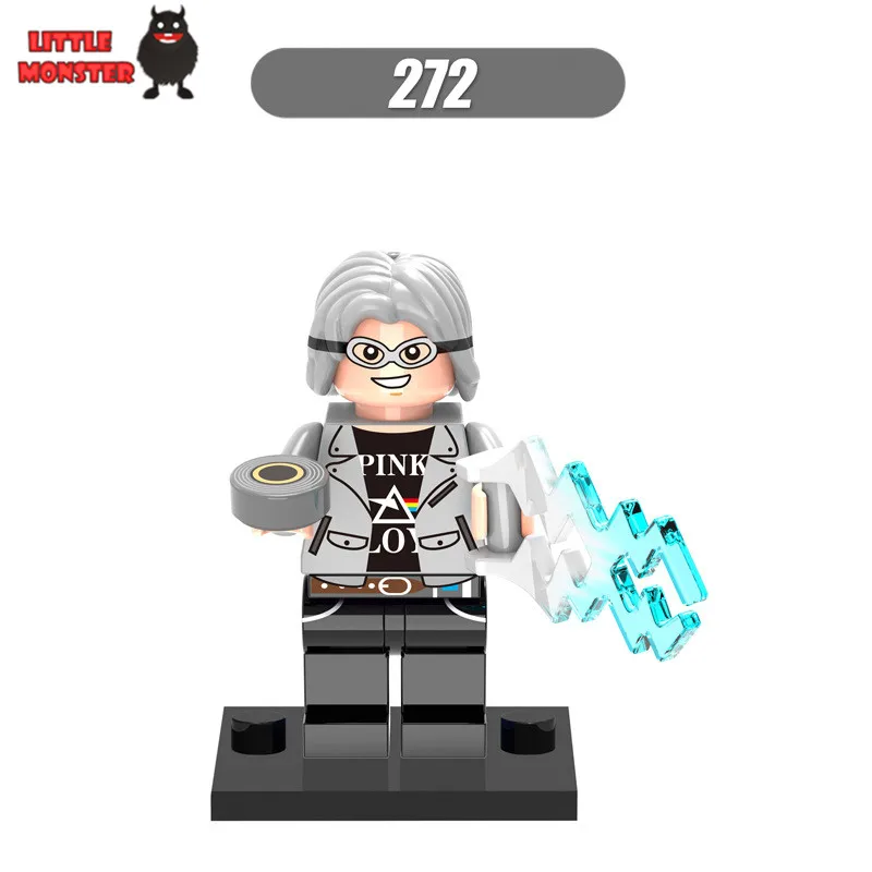 

1pcsBuilding Blocks  building blocks 272 Marvel X-Men Apocalypse Quicksilver toy man Aberdeen  Movie compatible with lepined