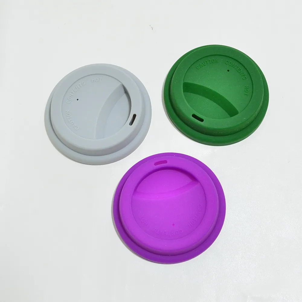 20 шт./лот силиконовые кружки с крышкой для Керамика, силиконовые чашки крышками для кружки бамбука, чашка кофе FDA крышки для 350 мл чашки