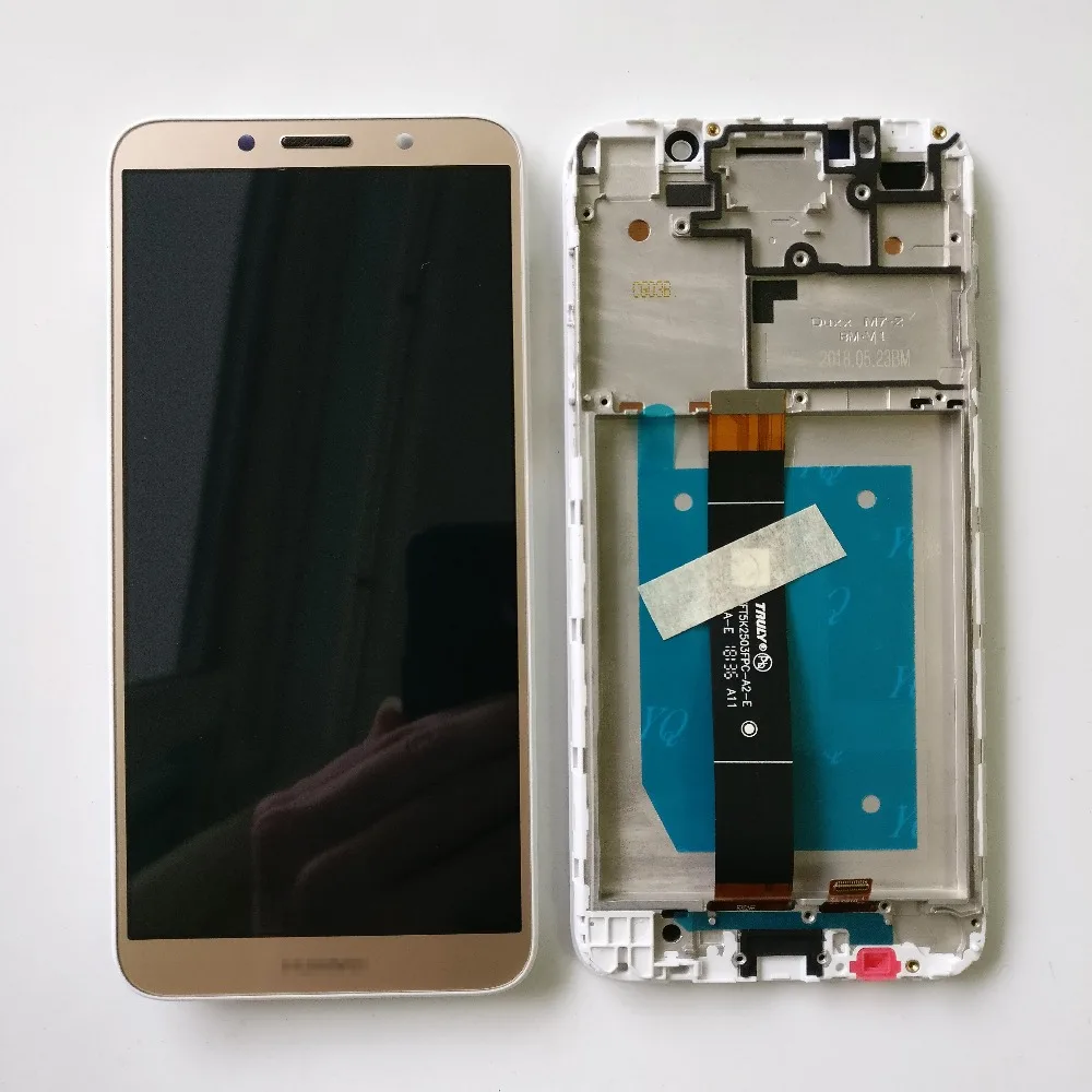 Новинка 2018 100% тест 5 45 дюйма для Huawei Y5 / prime полный ЖК дисплей дигитайзер сенсорного