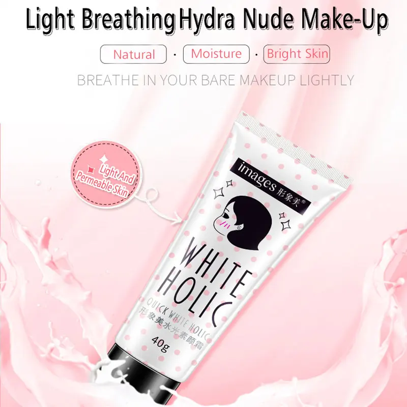images Quick Whitening Face Cream Long Lasting Moisturize Oil Control Skin Care Cover Pores Acne Nude MakeUp Base Brighten images Quick Whitening Face Cream Long Lasting Moisturize Oil Control Skin Care Cover Pores Acne Nude MakeUp Base Brighten