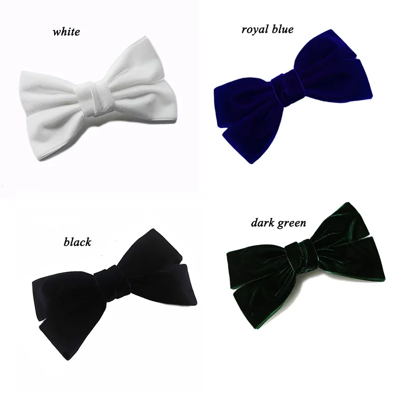 8 grils hair bow clips