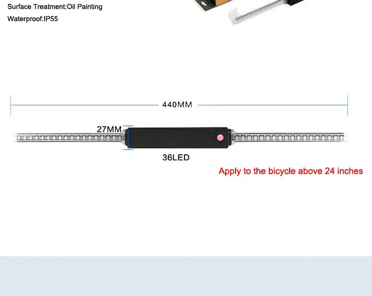 Flash Deal Leadbike Bicycle Wheel Light 32 Patterns 36 LED Flash Valve Cap Light Waterproof Road MTB Mountain Bike Spoke Tire Light 3