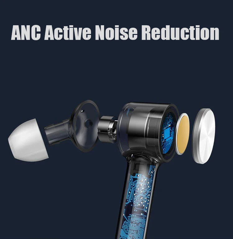 Stock Xiaomi Air TWS Headset Bluetooth True Wireless Stereo Sport Earphone ANC Noise Cancelling Smart Touch Bilateral Call Earphone (11)