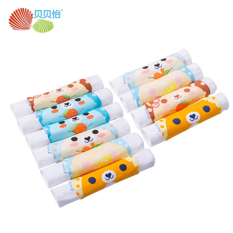 10 pcs Baby sweatbands Baby girls boys Cotton Sweat Towel Children
