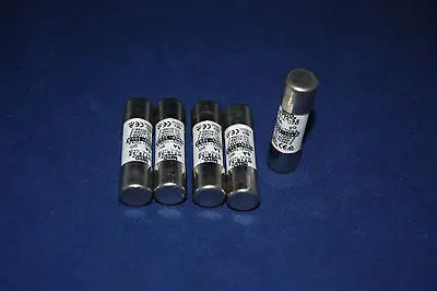 LOT OF 10 Pcs 500V 6A x 38mm Cylindrical Fuse Links RS15 aR Fast Blow | Обустройство дома