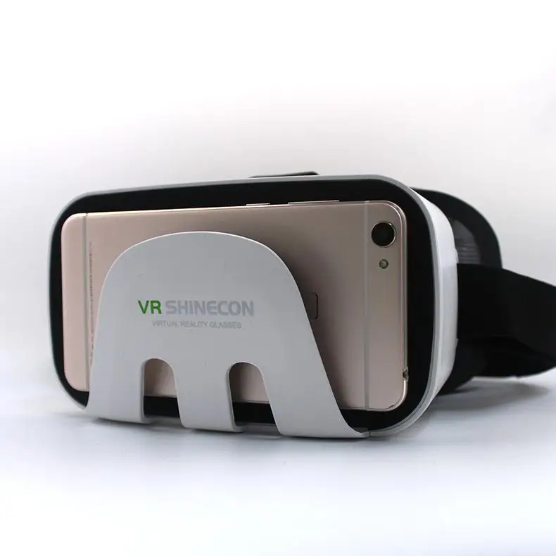 Shinecon виртуальной реальности VR SC-3GB 3D коробка Google cardboard умные очки Bluetooth дистанционный вариант геймпад для смартфонов