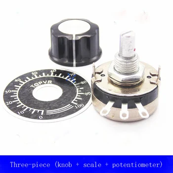 

2pcs/lot Imported potentiometer WTH118-2W 1K 2K2 ~ 470K three-piece set
