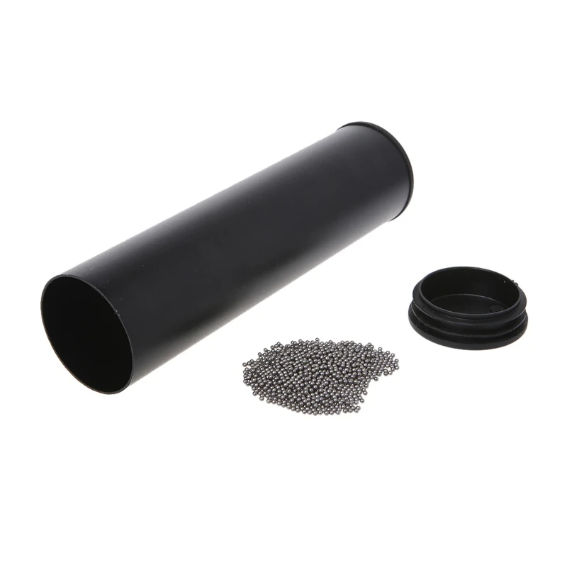 Stainless Steel Cylinder Sand Shaker Rhythm Musical Instruments Percussion 3 color egg shakers african shaker set