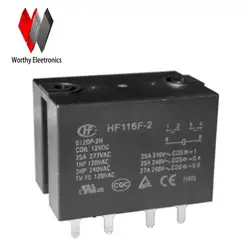 Оптовая продажа 10 шт./лот реле HF116F-2-012DP-2H