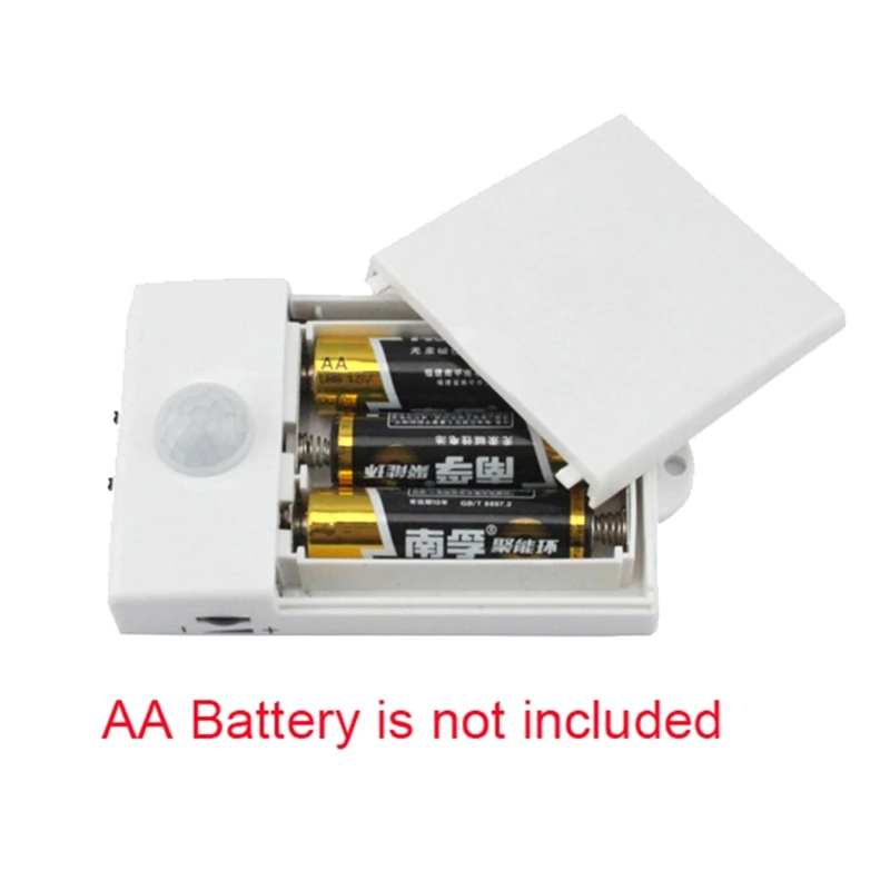 

DC 5V 12V Switch Box Automatic Infrared PIR Motion Sensor For LED Strip Light