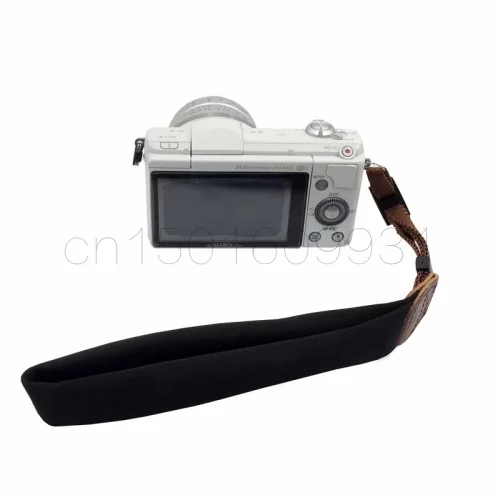 Ручка для камеры Canon Nikon Sony Olympus SLR/DSLR тканевый ремешок на запястье GS|Ремни камер| |