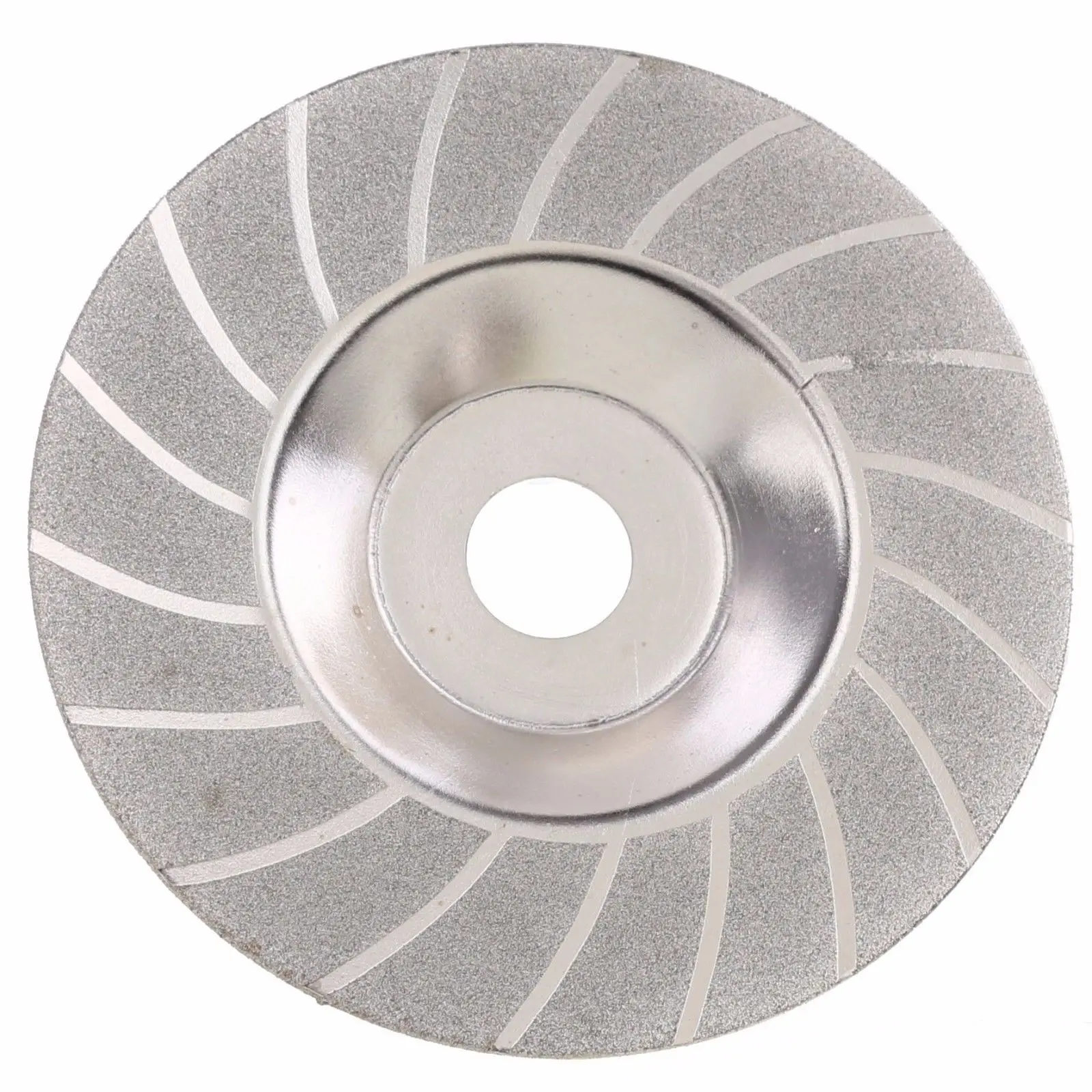 2Pcs Diamond Coated Grinding Disc Wheel 4" inch For Angle Grinder Grit 60 