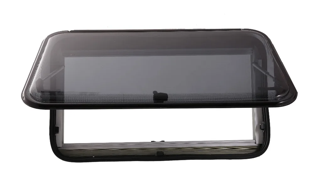 1100x550 мм 43 3x21 7 дюйма Безрамное акриловое стекло окно вентиляция люк RV автофургон