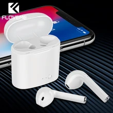 

FLOVEME i7s TWS Bluetooth Wireless Headset Earphone For Phone Sport Stereo Wireless Earbuds Headphones For iPhone Samsung Xiaomi