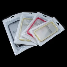 1000pcs Universal Mobile Phone Case Cover Pouch Translucent Ziplock Plastic Wrap Hang Hole Resealable Poly Plastic Packaging Bag 1000pcs Universal Mobile Phone Case Cover Pouch Translucent Ziplock Plastic Wrap Hang Hole Resealable Poly Plastic Packaging Bag