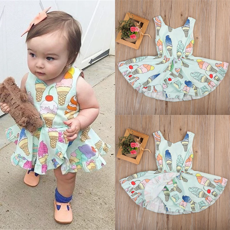 ice cream romper baby