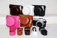 Новинка PU кожа Камера сумка для Panasonic Lumix GF7 GF8 GF9 Камера случае Портативный чехол Для тела