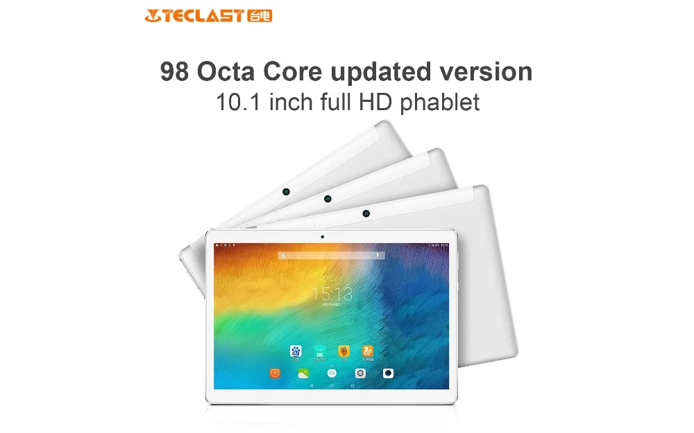 Excellent Original TECLAST 98 Octa core tablet MT6753 2GB ram 32GB rom 10.1 inch MID Tablet 1920*1200 IPS LTE WCDMA GSM WiFi Dual-SIM GPS 17