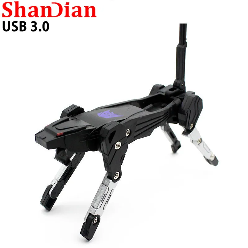 SHANDIAN USB 3 0 пластиковый игрушечный стиль u диск мультяшный персонаж usb флеш