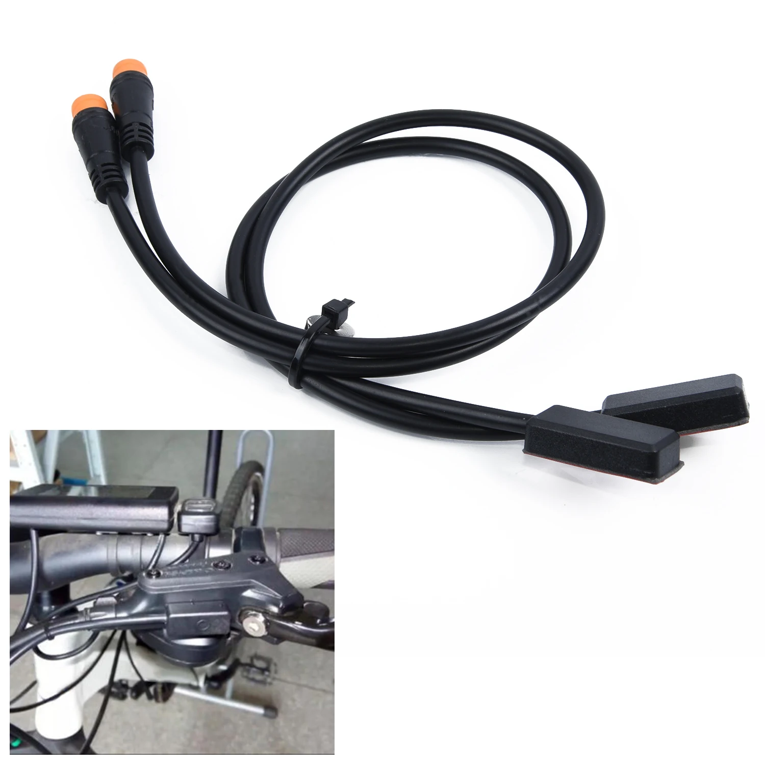 2PCHydraulic механические тормоза отрезать сенсор для Bafang 8fun BBS01 BBS02 HD 350 Вт