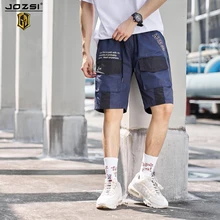 Мужские рабочие шорты летние новые повседневные свободные комбинезоны мужские шорты со средней талией повседневные шорты