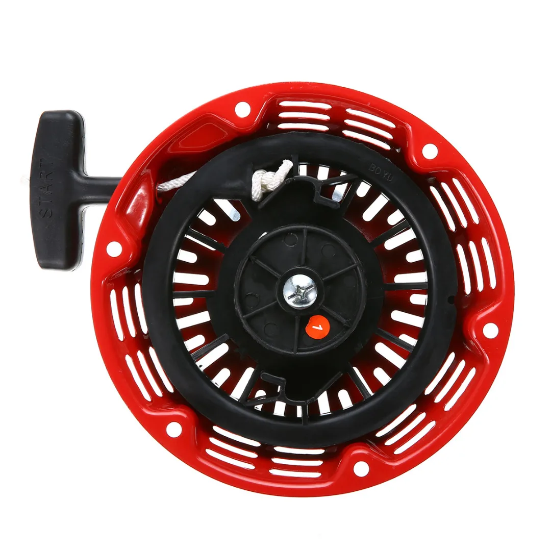 Engines Recoil Start Assembly Kit Lawn Mower Generator For Engine Pull Starter 180mm
