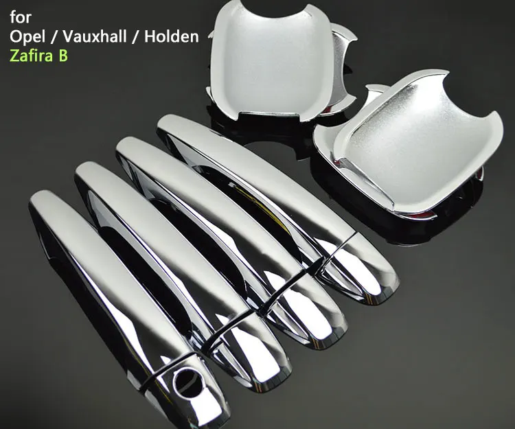 Garniture DéCorative D'Autocollants D'Accoudoir De Porte Voiture Pour