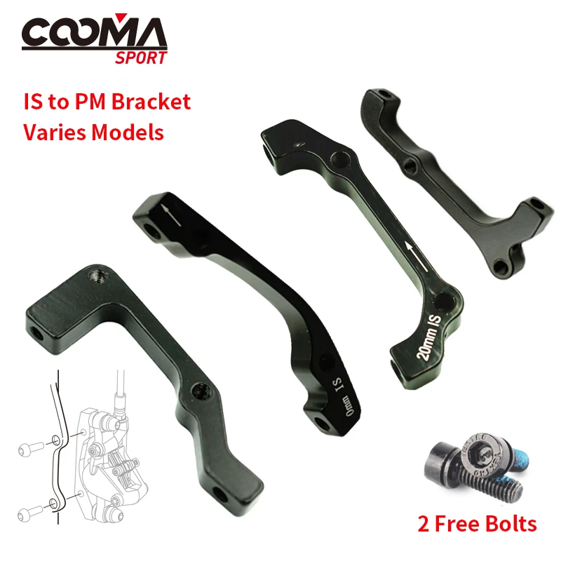 

Bracket for MTB Disc Brake, 203 PM, 40 Post, 20 Post, 0 IS, 20 IS, 180FA, 203FB, Disc brake adapters, Varies Models.