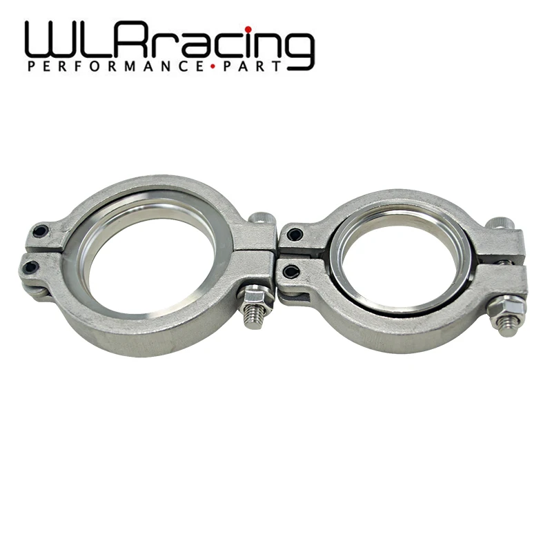 WLR RACING v образная лента из нержавеющей стали/набор зажимов для MVR 44 мм набор
