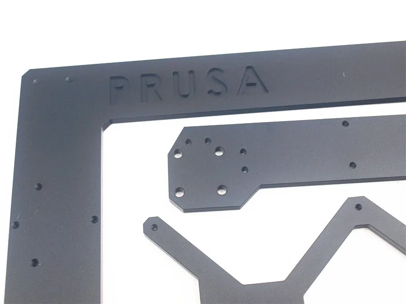 Funssor Prusa i3 MK3 металлический каркас из алюминиевого сплава комплект 6 мм толщина Prusa i3 MK3 рама Быстрая