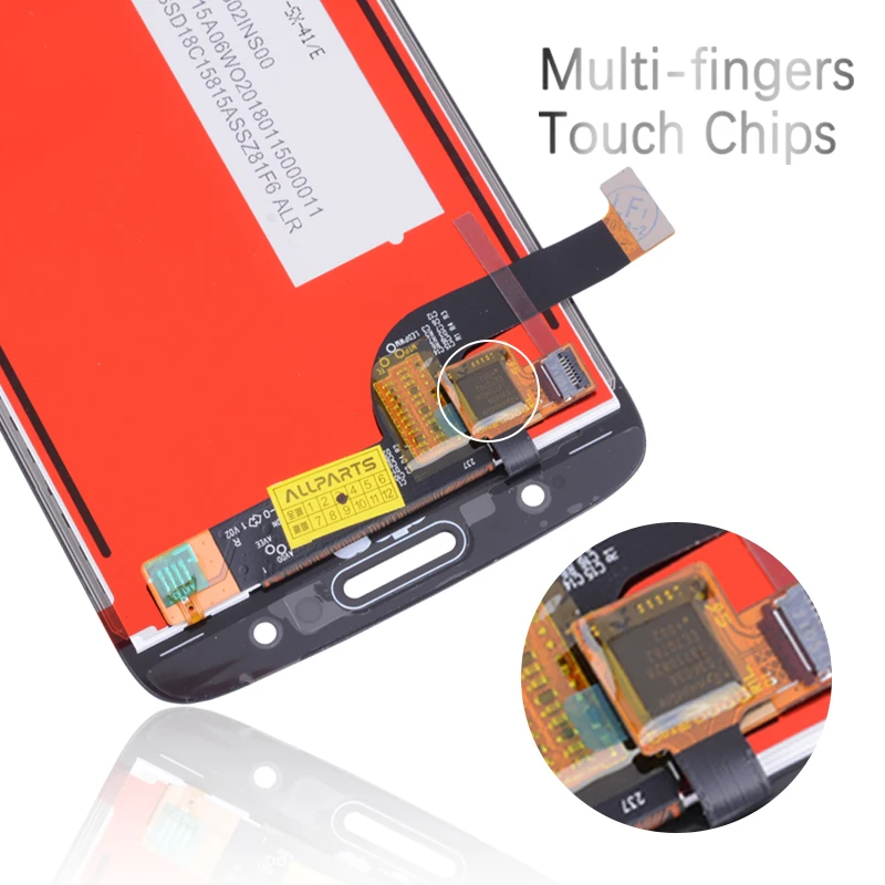 Pаспродажа Дисплей для Motorola Moto G5S XT1793 XT1794 XT1792 LCD в сборе с тачскрином Оригинал 5.2