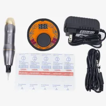 Biomaser K1-CTG-006 тату машина набор Интеллектуальная цифровая Татуировка Перманентный макияж машина набор устройство швейцарский мотор тату Набор