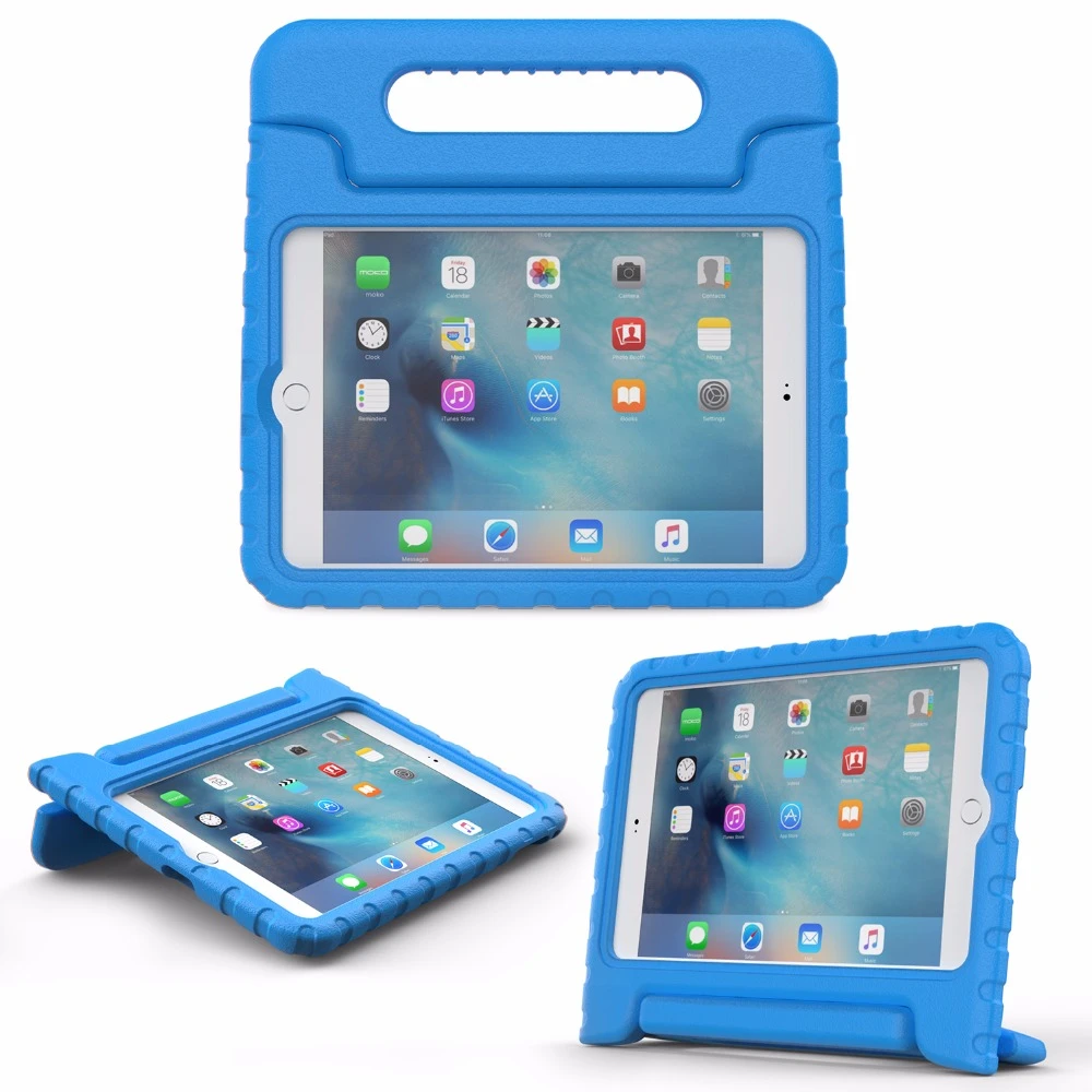 Moko Case For Ipad Mini 4 Kid Shock Proof Convertible Handle Light Weight Super Protective Stand Cover Case For Apple Ipad Mini4 Tablets E Books Case Aliexpress