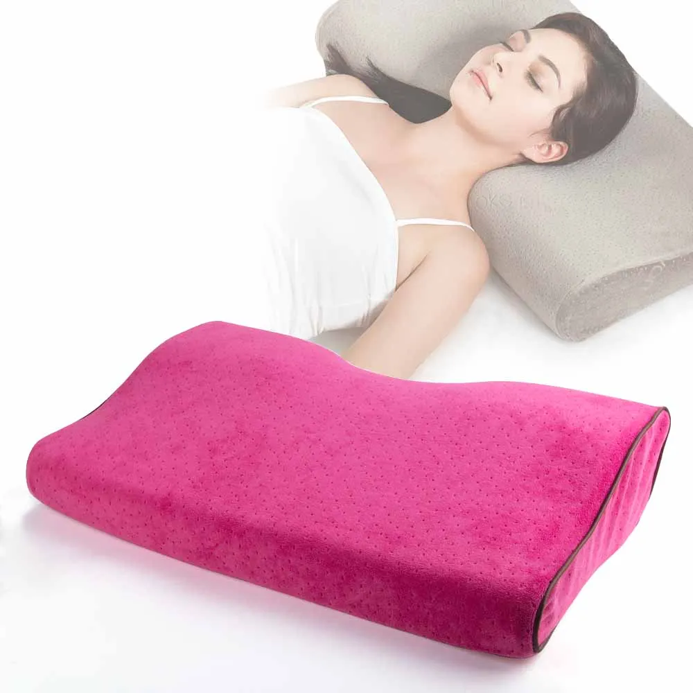 

Eyelash Extension Pillow Salon Use Memory Foam Lash Pillow Ergonomic Cervical Pillows for Grafting Eyelashes Neck Support Makeup