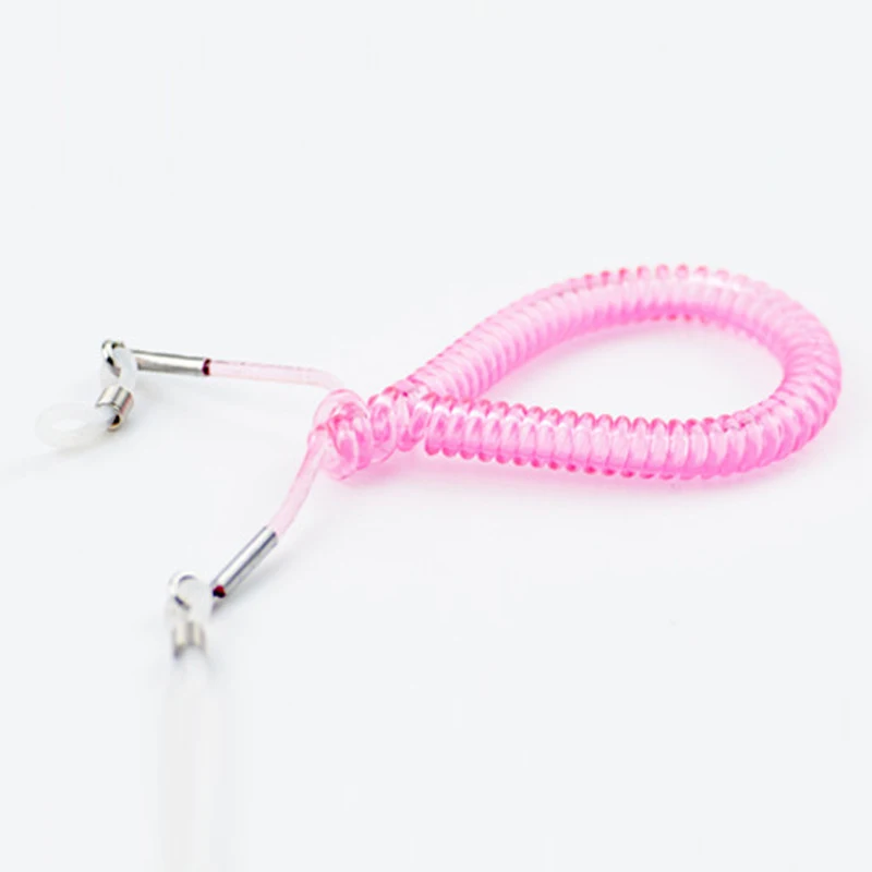 Эластичная резиновая цепочка для очков, детский шнур для очков для чтения, держатель для шеи, веревка для очков, аксессуары