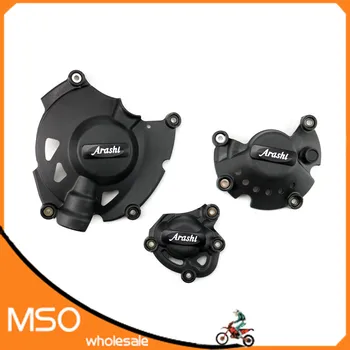 

Motorcycle Engine Saver Stator Case Guard Cover For Yamaha YZF R1 MT-10 MT10 2015-2016