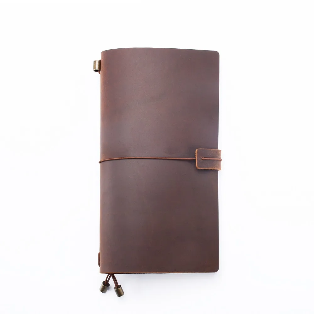 

Vintage Fashion Genunine Leather Journal 90 Sheets Traveller Journal Gift Free Shipping