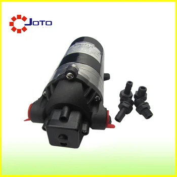 DP-80B DC24V Small Electrical Trailer Pump High Pressure Diaphragm Self-priming Pump Household Portable Car Wash Pump DP-80B DC24V Small Electrical Trailer Pump High Pressure Diaphragm Self-priming Pump Household Portable Car Wash Pump