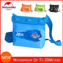 Водонепроницаемый чехол Naturehike водонепроницаемая сумка с Регулируемый ремень идеально подходит для пляжного плавания