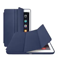 Чехол Smart Case для iPad 2/3/4 Tri-fold чехол для нового iPad 3 с авто сна/Пробуждение стоя из искусственной кожи чехол для Apple iPad 4