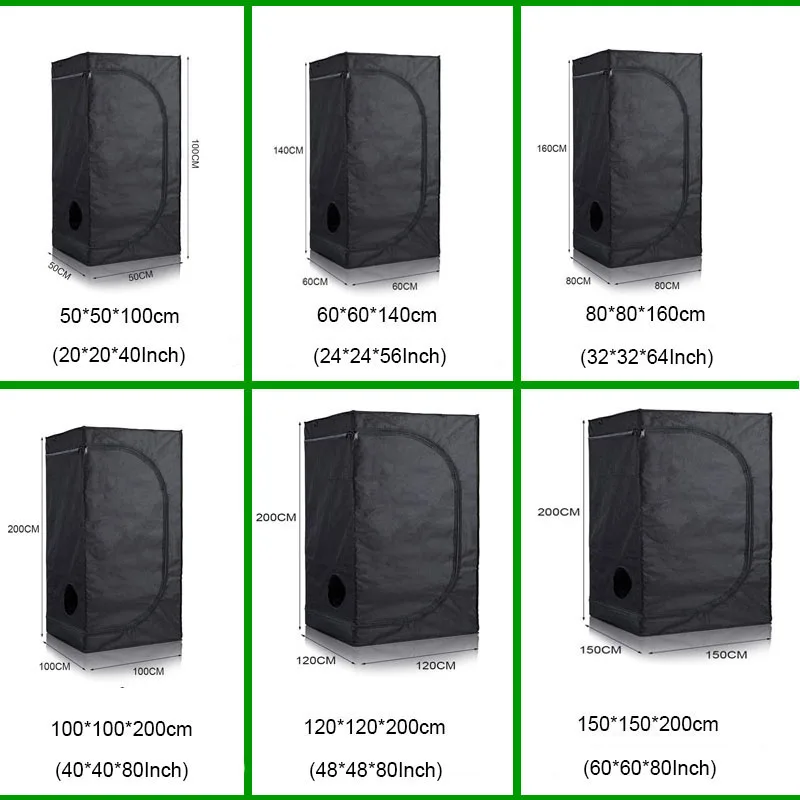 BEYLSION Indoor Hydroponics Grow Tent Grow Room Box plant lighting Plant Growing Reflective Mylar Non Toxic Garden Greenhouses0001 (514)