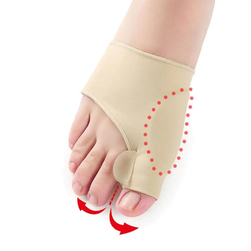 1 Pair Foot Bunion Sleeves Hallux Valgus Protector Corrector Orthotics