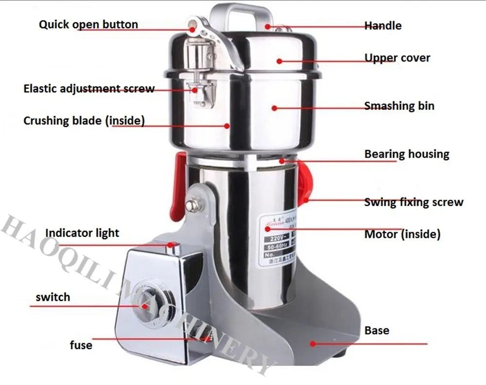 crushing machine10