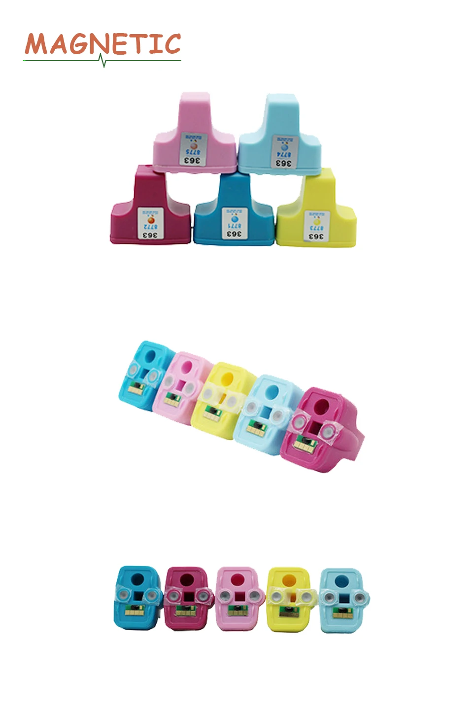 for HP compatible cartridge 363
