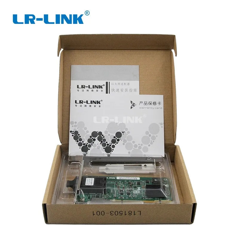 Сетевая карта PCI gigabit Ethernet 7210PF SC LX 1000 МБ SMF волоконно оптический адаптер для