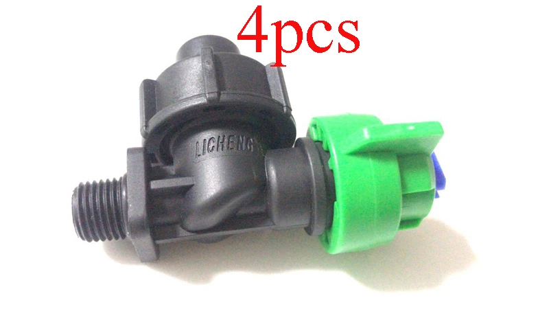 4PCS D16mm Nozzle 16mm Dia Fixed Seat Mount Carbon Tube Spraying Rod Connection Joint for RC Plant Agriculture UAV Drone