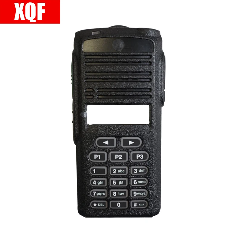 New Black Front Outer Case Housing Cover Shell for Motorola GP388 Radio