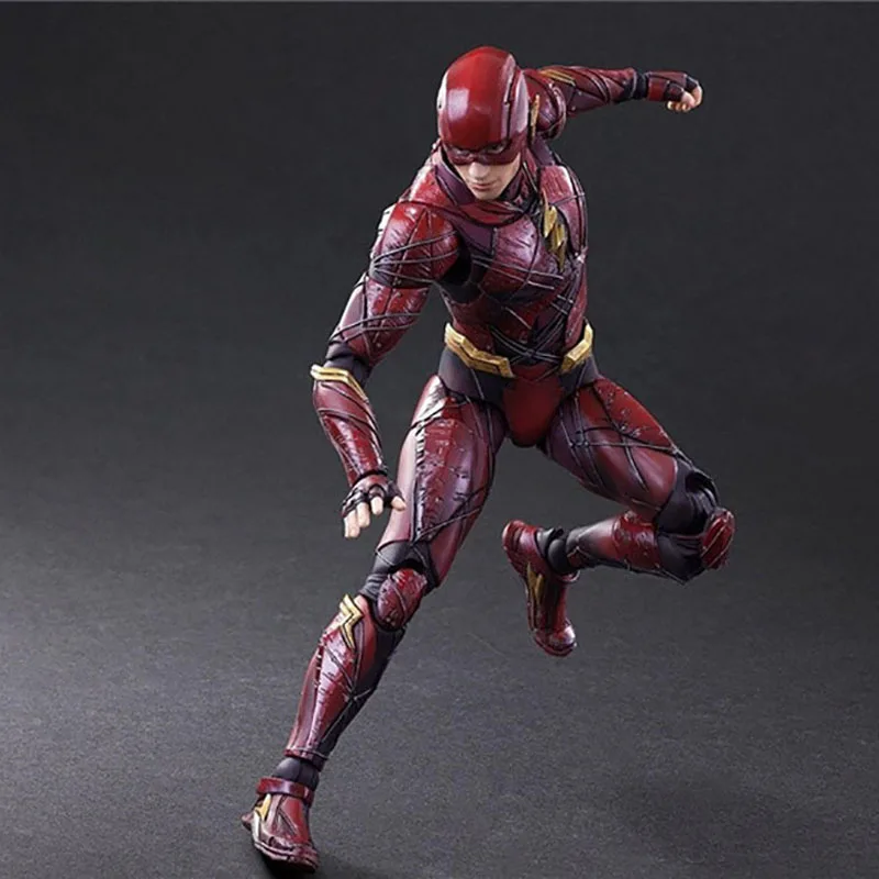 Pa Change DC Comic Series Movie Justice League Flash 2 Generation Action Figure Model Decoration Co